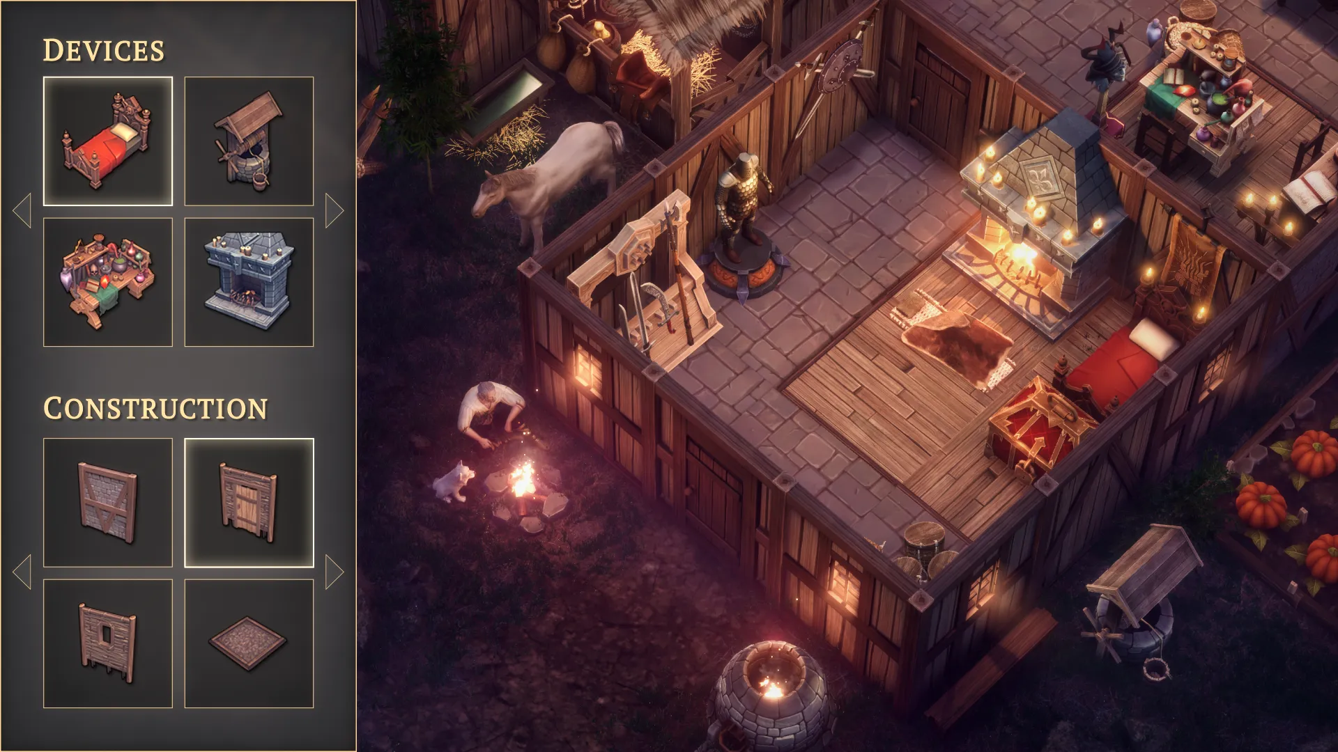 Grim Soul: Dark Survival RPG v8.1.3 APK Мод (Меню, Бесплатный VIP, Всё разблокировано) Screenshot 3