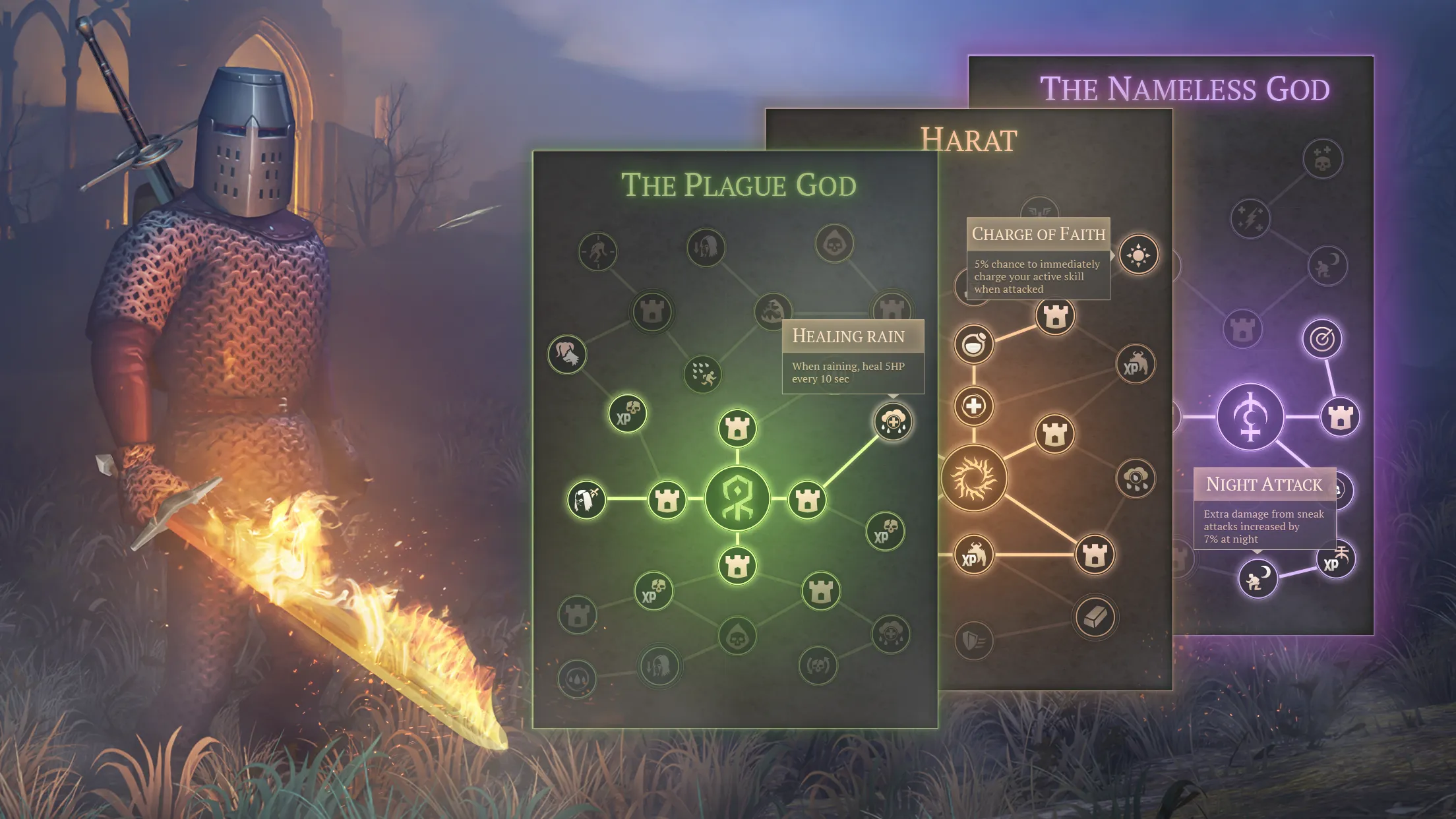 Grim Soul: Dark Survival RPG v8.1.3 APK Мод (Меню, Бесплатный VIP, Всё разблокировано) Screenshot 4