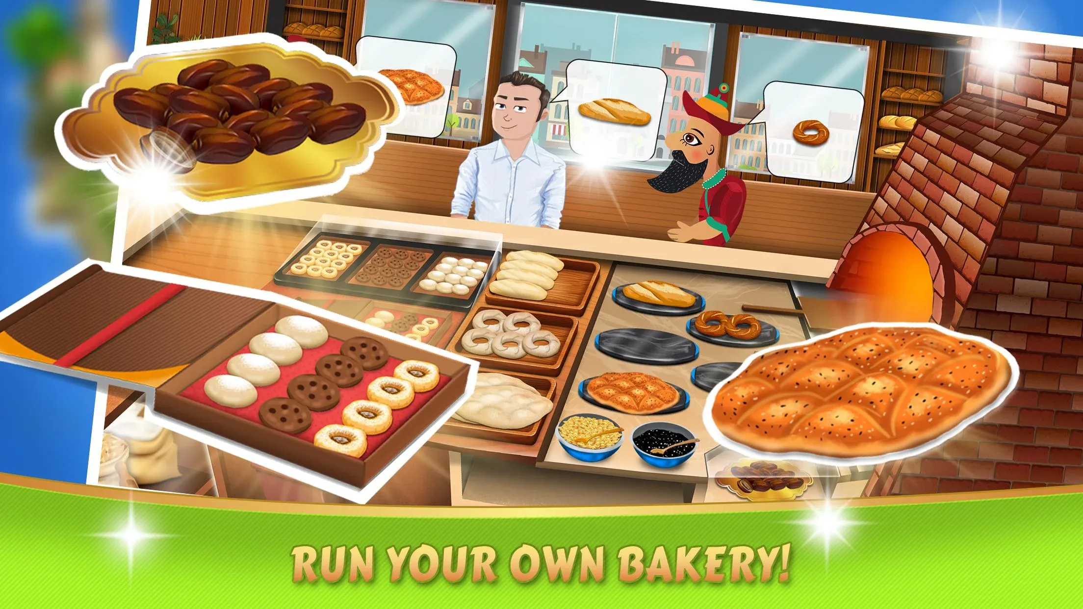 Kebab World - кулинарная игра v3.0.7 APK Мод (Много денег) Screenshot 2