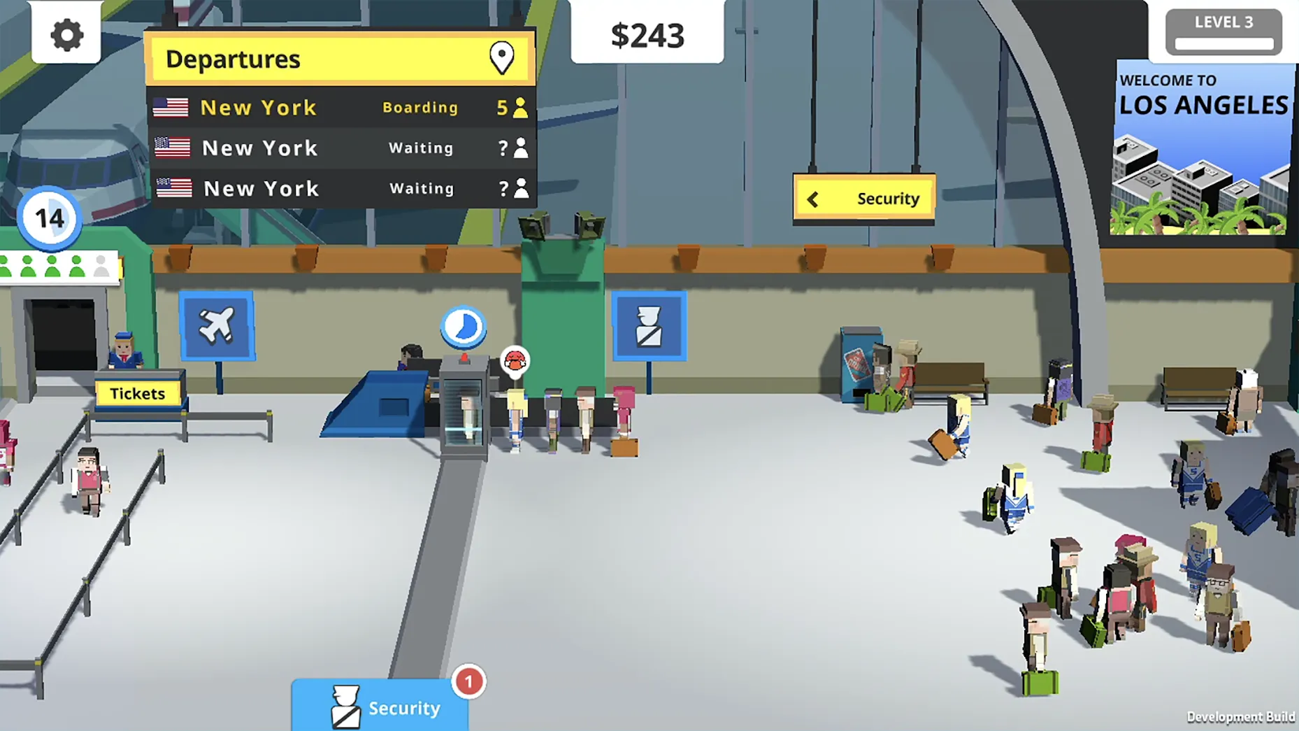 Idle Tap Airport [мод: бесплатные покупки] Screenshot 2