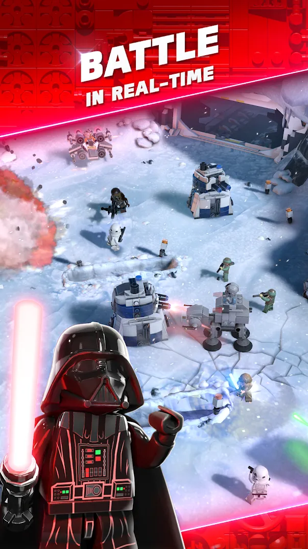 LEGO® Star Wars™ Battles: PVP Screenshot 1 LEGO® Star Wars™ Battles: PVP Screenshot 1