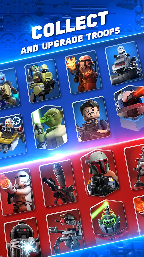 LEGO® Star Wars™ Battles: PVP Screenshot 2 LEGO® Star Wars™ Battles: PVP Screenshot 2