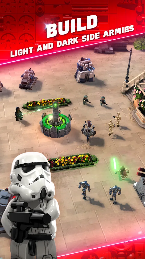 LEGO® Star Wars™ Battles: PVP Screenshot 3 LEGO® Star Wars™ Battles: PVP Screenshot 3
