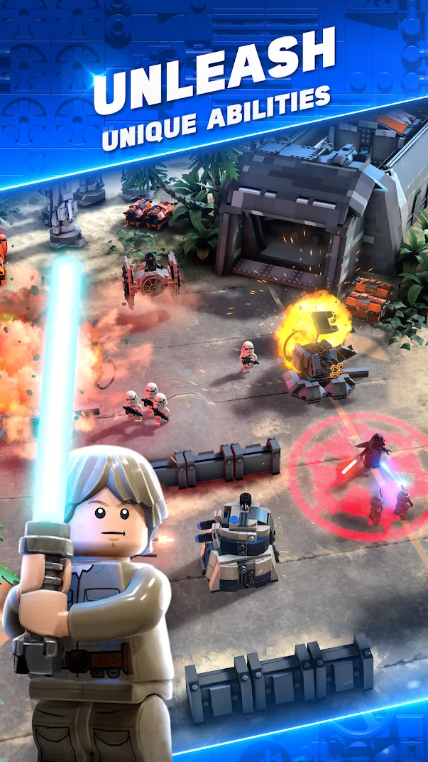 LEGO® Star Wars™ Battles: PVP Screenshot 4 LEGO® Star Wars™ Battles: PVP Screenshot 4