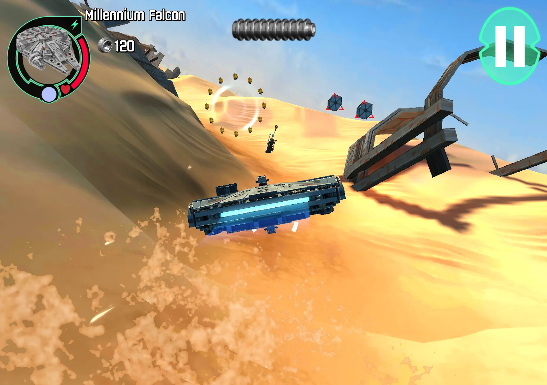 LEGO® Star Wars™: TFA [мод: всё открыто] Screenshot 3