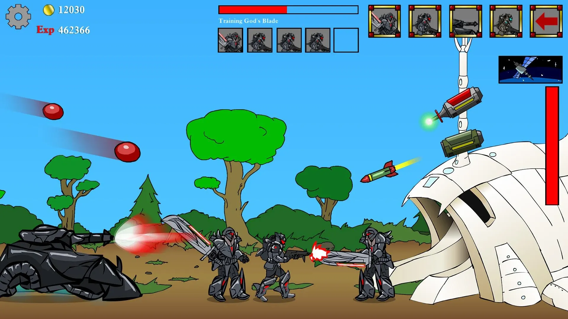 Age of War v2025.1.11 APK Мод (Много денег) Screenshot 2