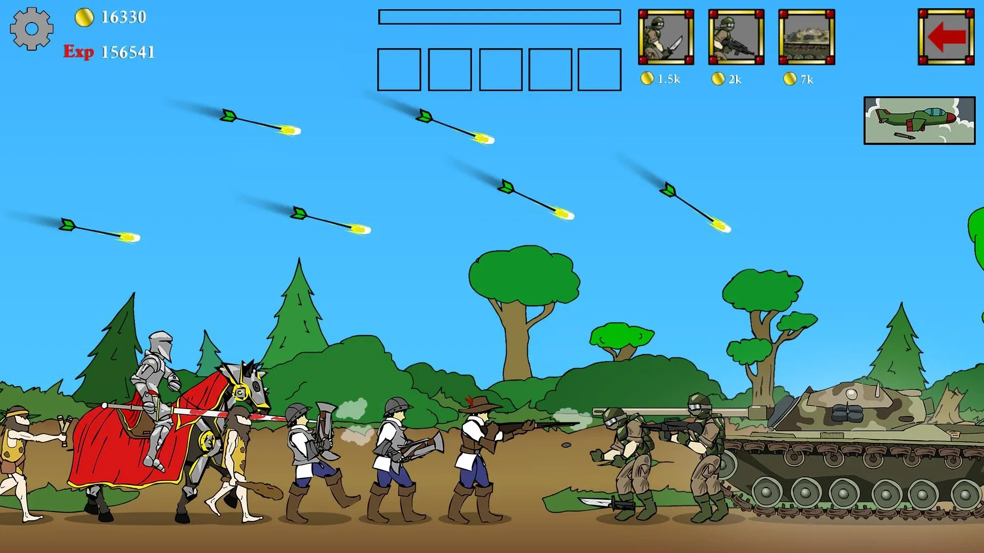 Age of War v2025.1.11 APK Мод (Много денег) Screenshot 3