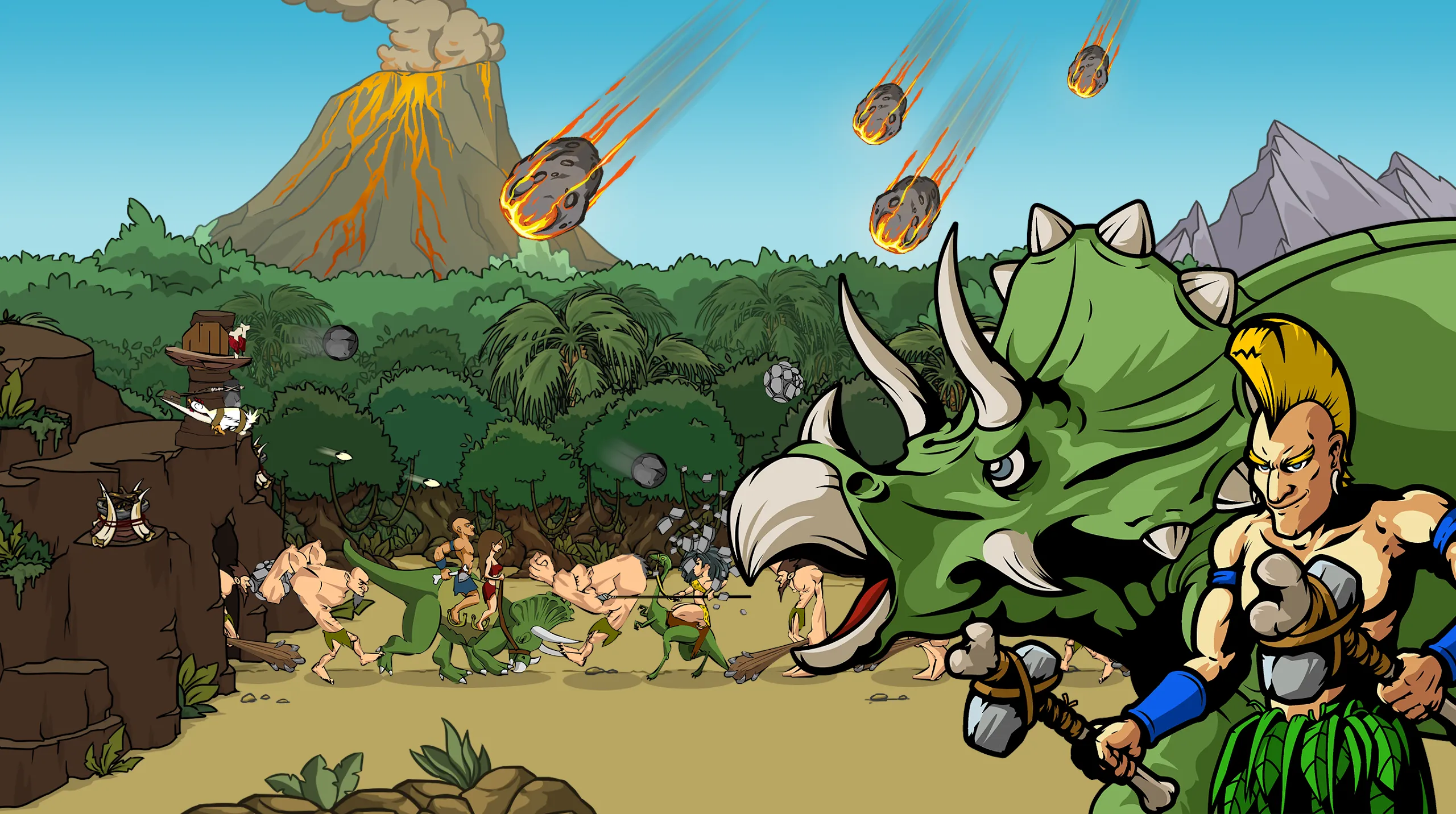 Age of War 2 v2025.1.11 APK Мод (Меню, Режим бога, Большая популяция) Screenshot 2 Age of War 2 v2025.1.11 APK Мод (Меню, Режим бога, Большая популяция) Screenshot 2