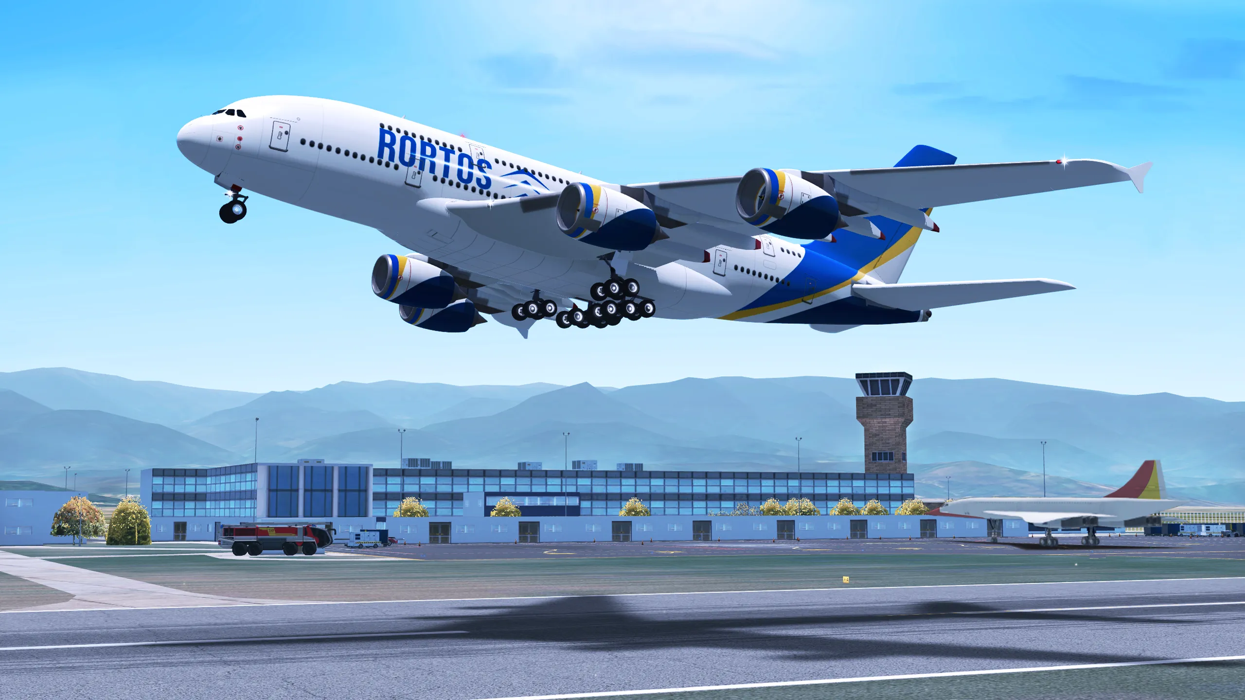 RFS - Real Flight Simulator v3.1.9 APK Мод (Полная версия) Screenshot 1 RFS - Real Flight Simulator v3.1.9 APK Мод (Полная версия) Screenshot 1