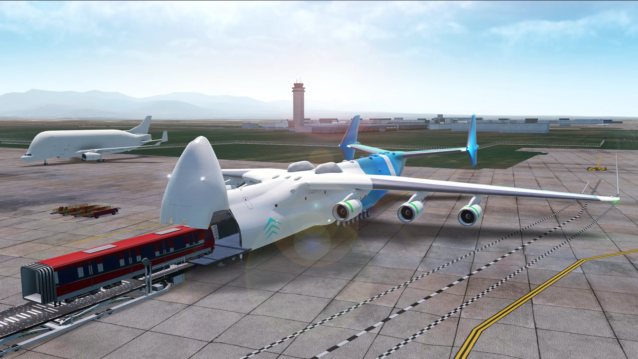 RFS - Real Flight Simulator v3.1.9 APK Мод (Полная версия) Screenshot 2 RFS - Real Flight Simulator v3.1.9 APK Мод (Полная версия) Screenshot 2