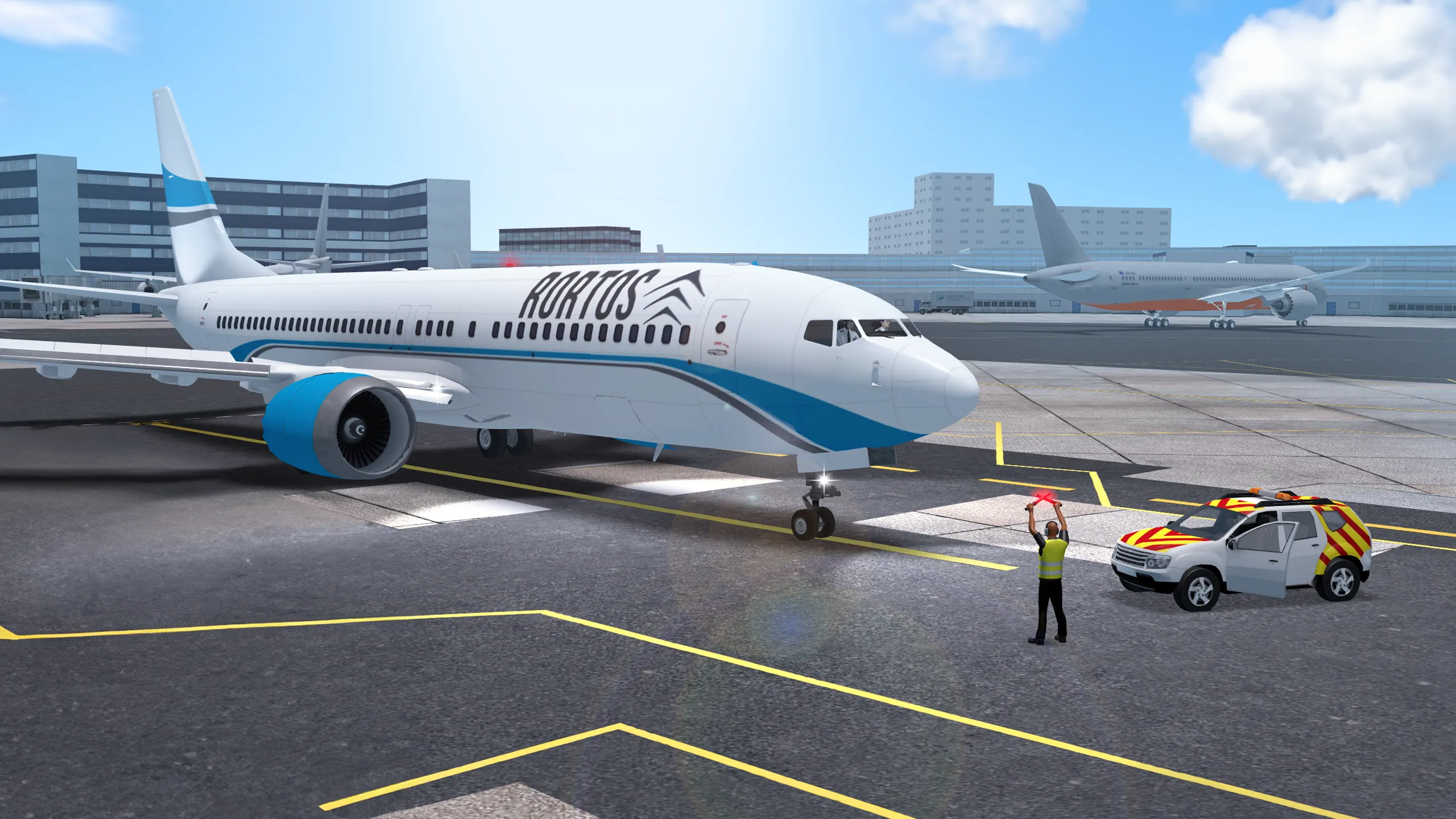 RFS - Real Flight Simulator v3.1.9 APK Мод (Полная версия) Screenshot 3 RFS - Real Flight Simulator v3.1.9 APK Мод (Полная версия) Screenshot 3