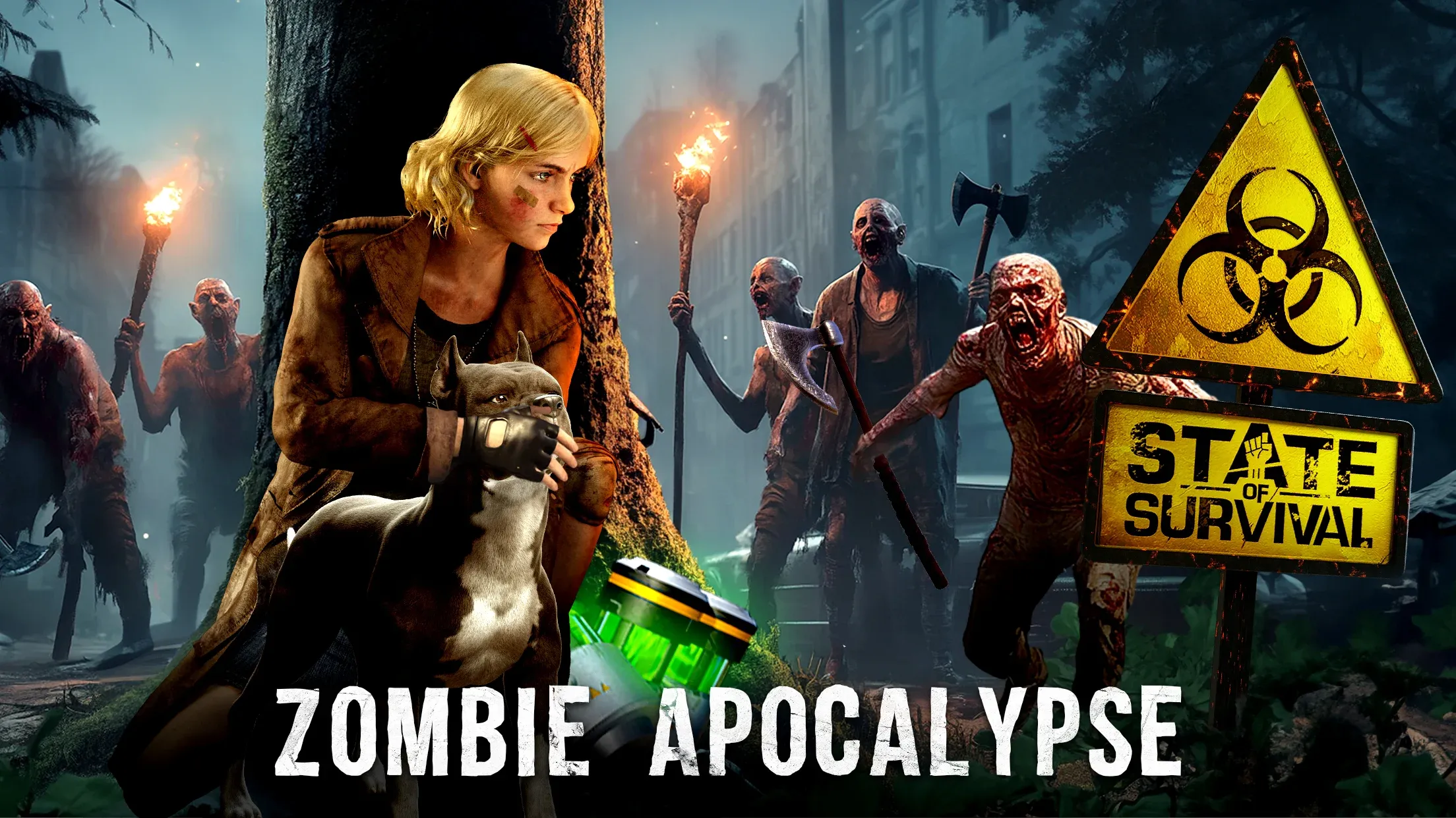 State of Survival: Zombie War v1.26.5 APK Мод (Меню, Режим бога, Один удар) Screenshot 1