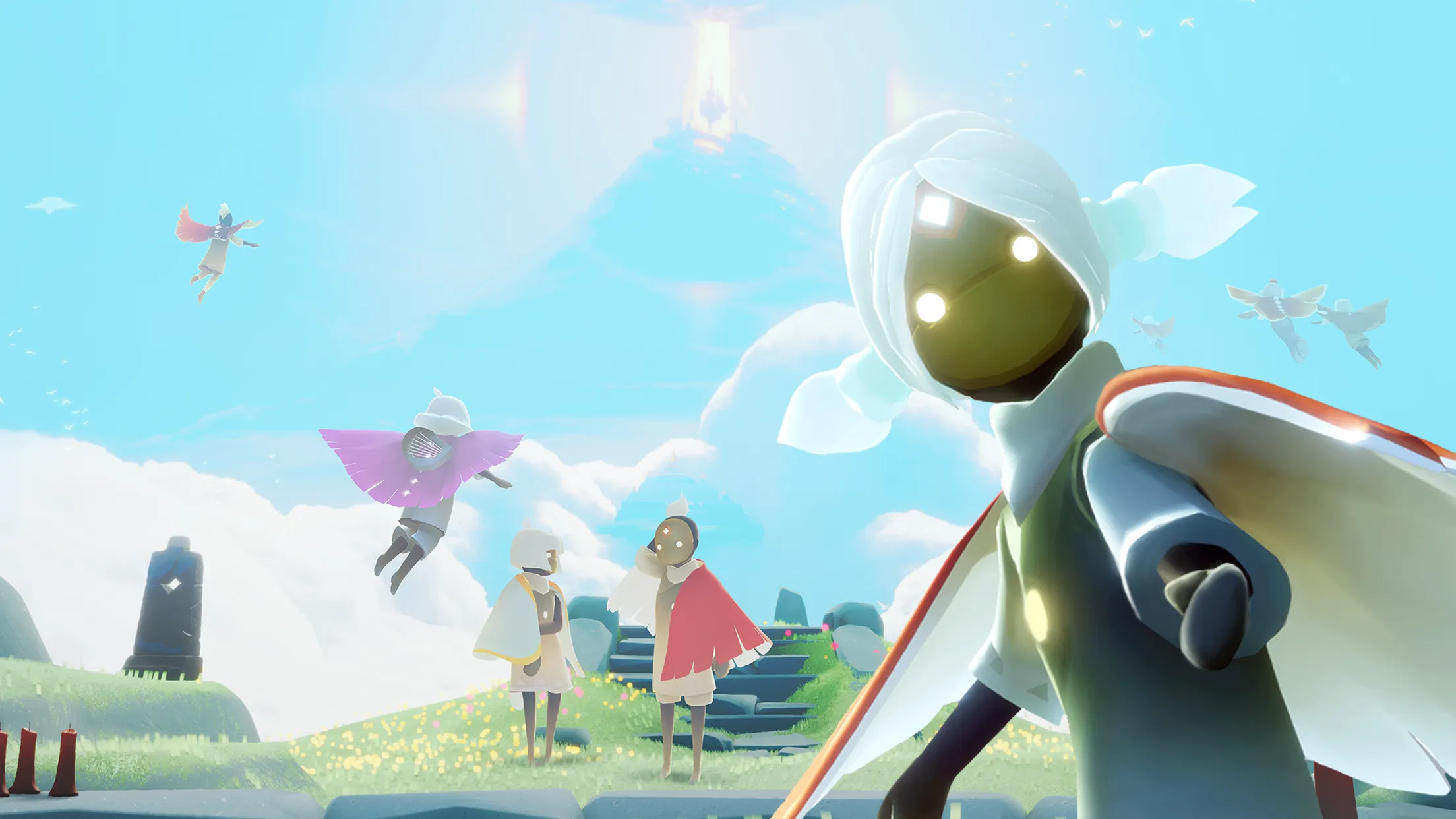 Sky: Дети Света v0.33.2 (384474) APK Мод (Меню, Много энергии, Открыты все наряды) Screenshot 1 Sky: Дети Света v0.33.2 (384474) APK Мод (Меню, Много энергии, Открыты все наряды) Screenshot 1