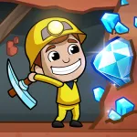 Скачать Idle Miner Tycoon: Gold & Cash Мод (Много денег) на Андроид