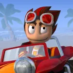 Взломанная Beach Buggy Blitz Мод (Много денег) на Андроид