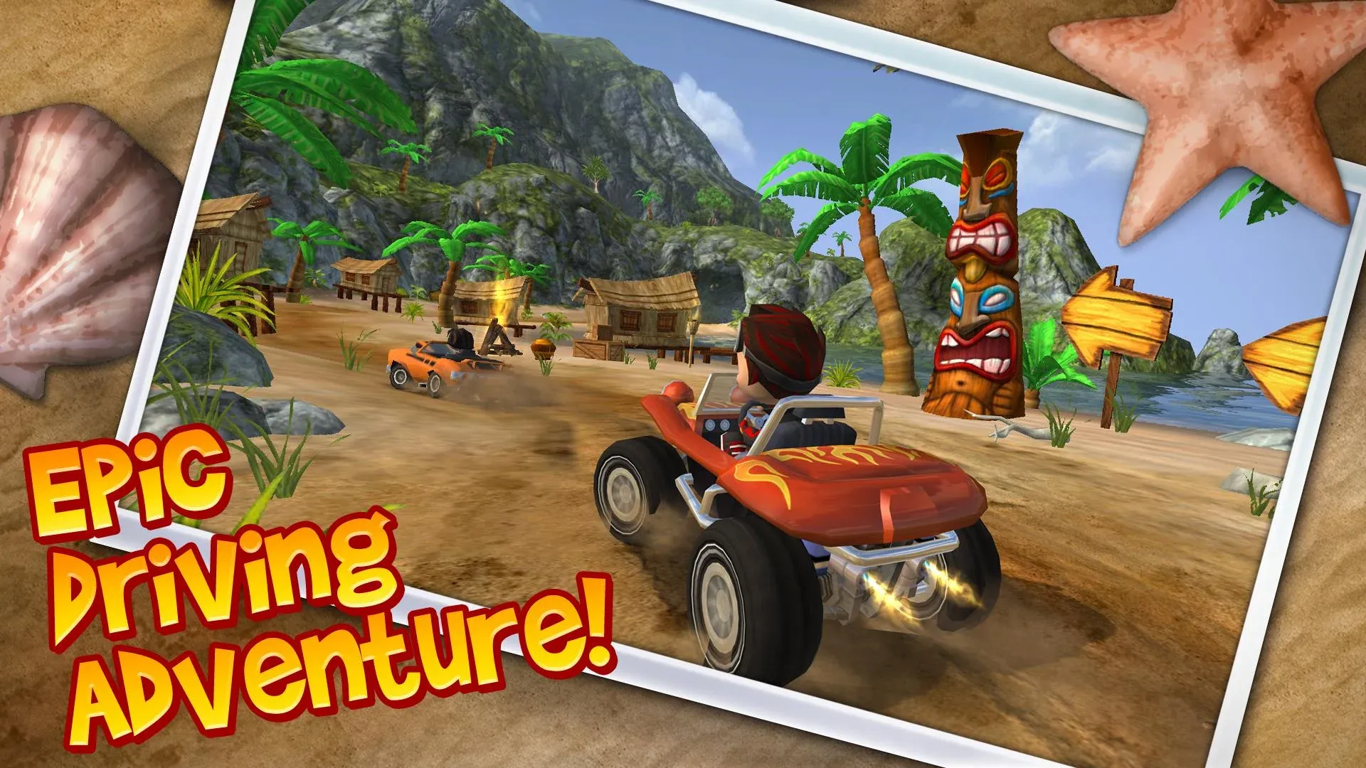 Beach Buggy Blitz v2025.09.15 APK Мод (Много денег) Screenshot 1