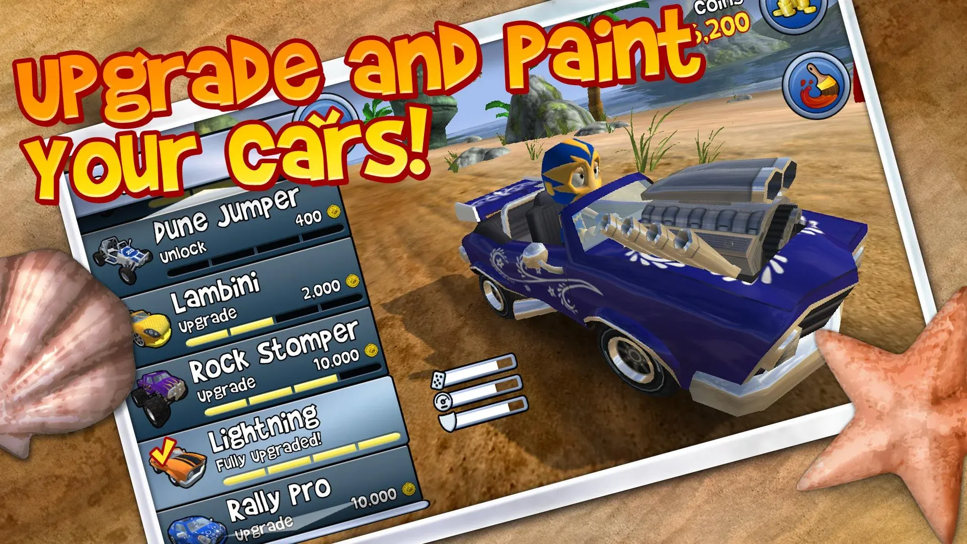Beach Buggy Blitz v2025.09.15 APK Мод (Много денег) Screenshot 3