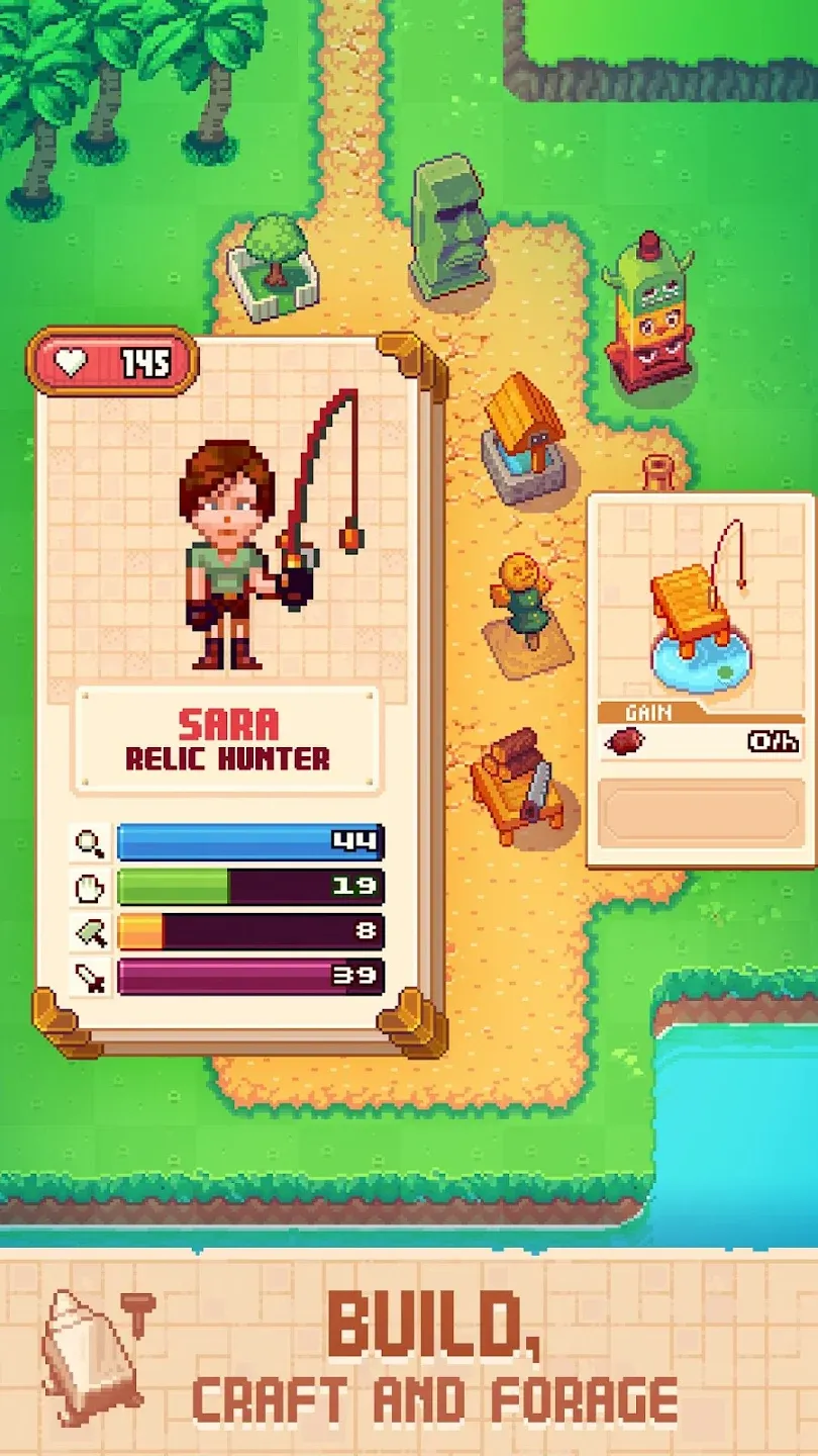 Tinker Island v1.9.12 APK Мод (Много денег) Screenshot 1 Tinker Island v1.9.12 APK Мод (Много денег) Screenshot 1