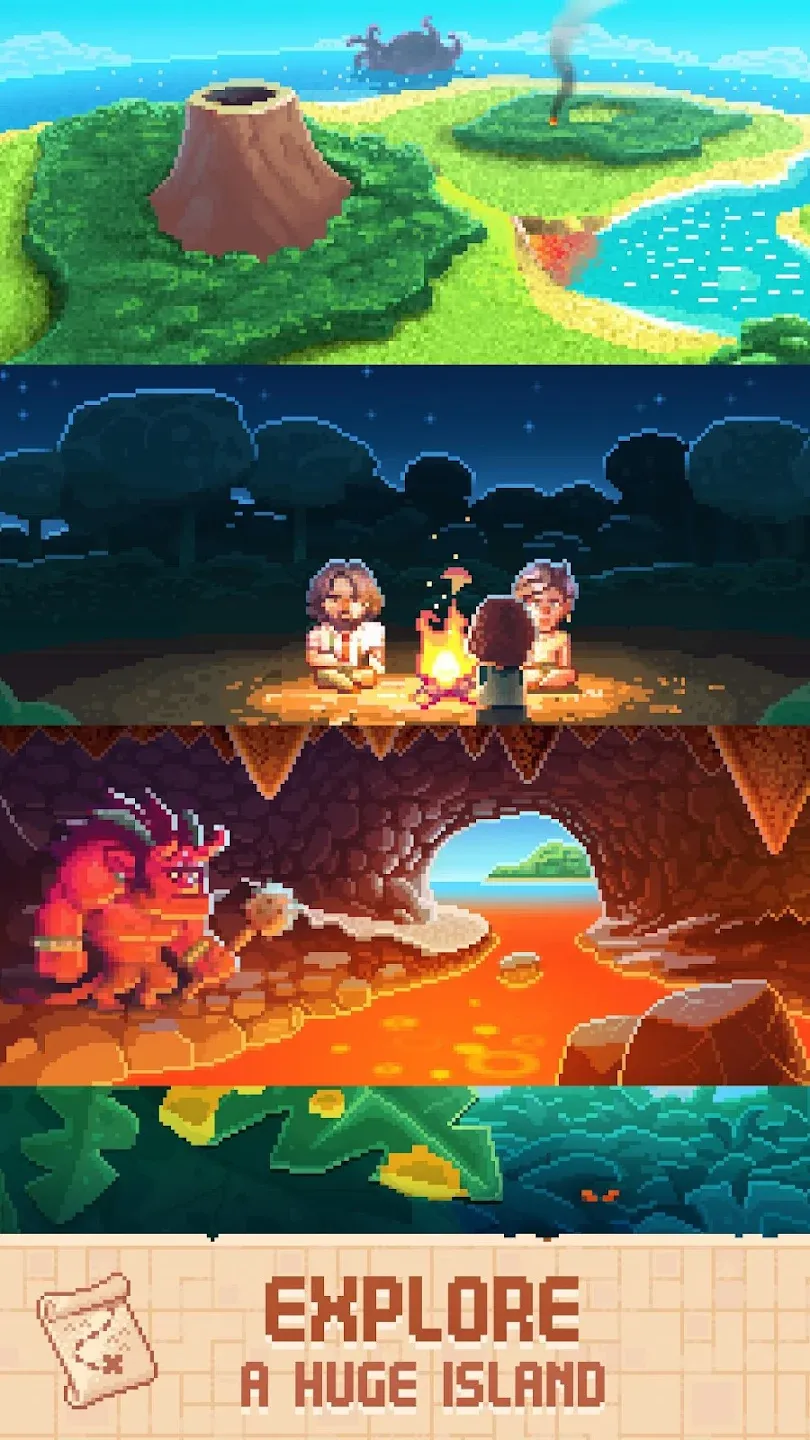 Tinker Island v1.9.12 APK Мод (Много денег) Screenshot 3 Tinker Island v1.9.12 APK Мод (Много денег) Screenshot 3