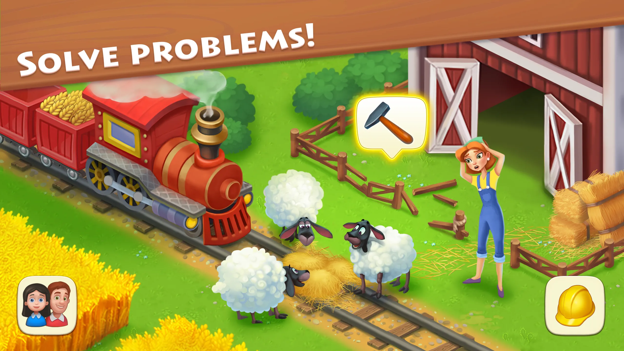 Township v36.0.0 APK Мод (Много денег) Screenshot 4