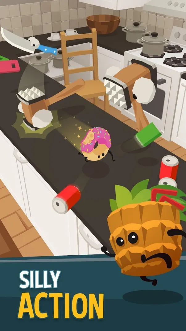 Silly Walks [мод: много денег + всё открыто] Screenshot 1