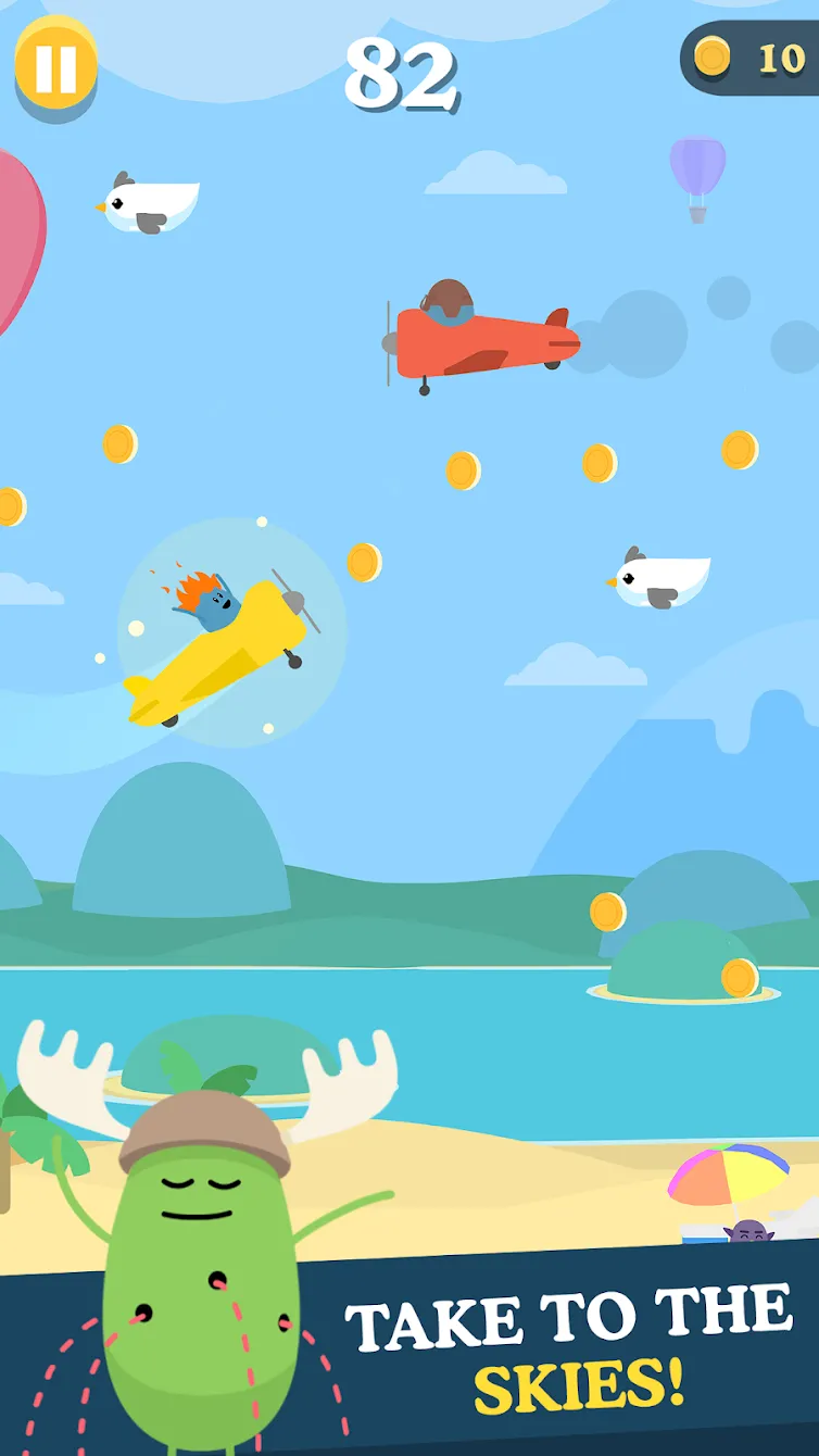 Dumb Ways To Die 3: World Tour [мод: много денег] Screenshot 5