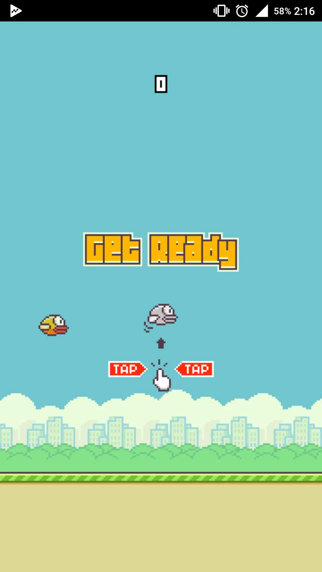 Flappy Bird v1.3 APK Мод (Много денег) Screenshot 1 Flappy Bird v1.3 APK Мод (Много денег) Screenshot 1