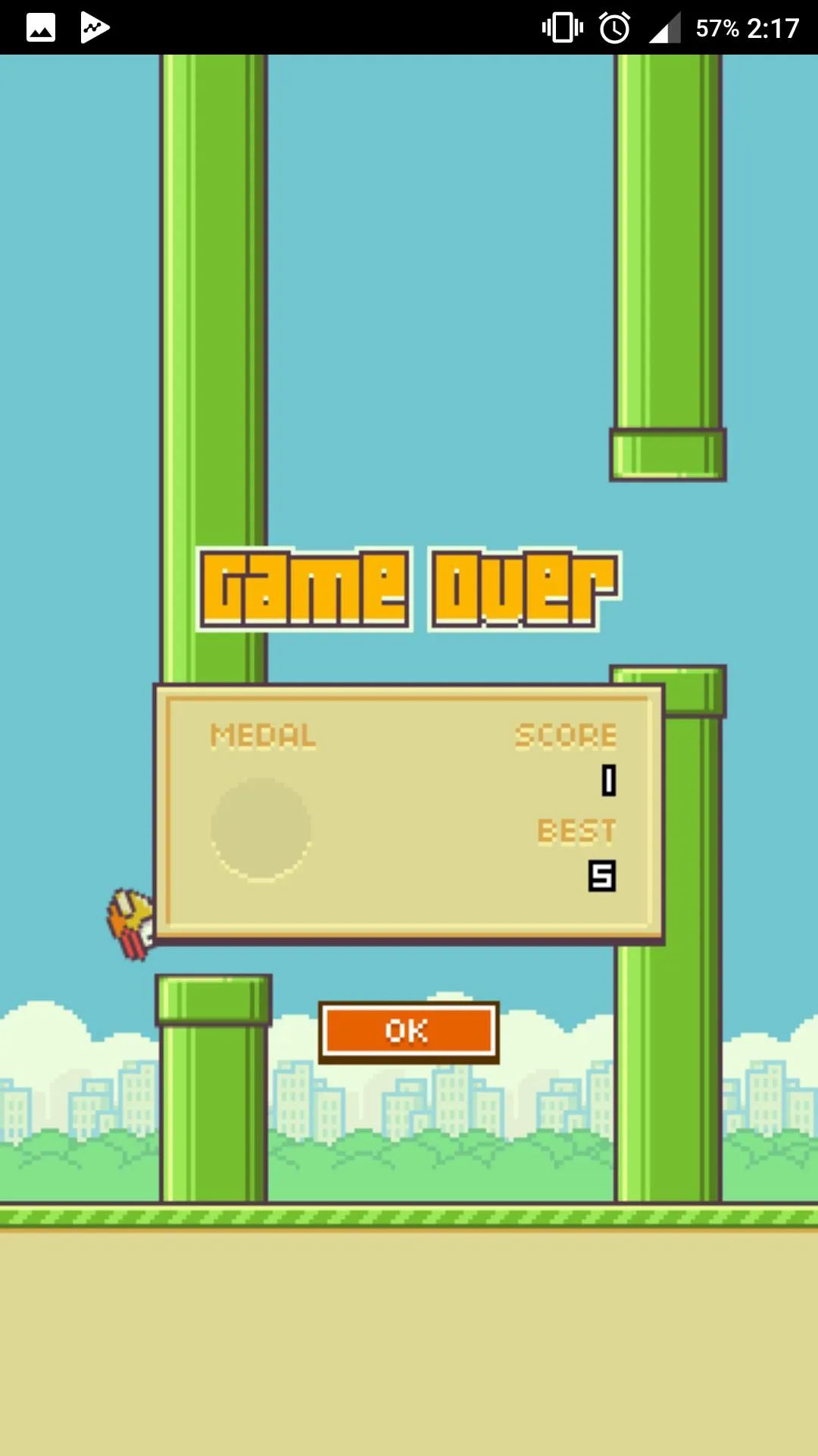 Flappy Bird v1.3 APK Мод (Много денег) Screenshot 4 Flappy Bird v1.3 APK Мод (Много денег) Screenshot 4