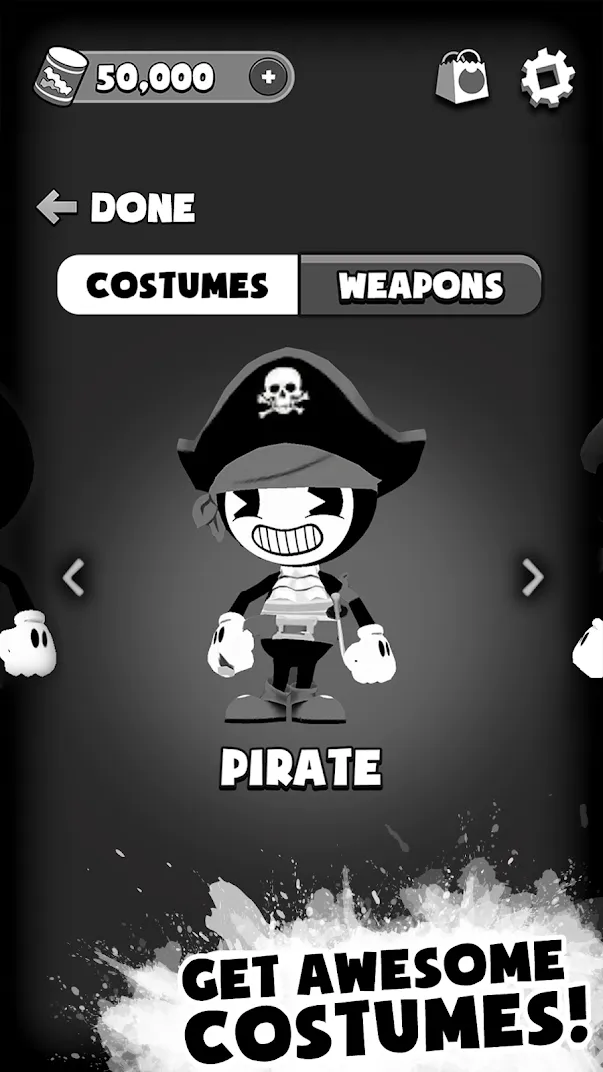 Bendy in Nightmare Run [мод: много денег] Screenshot 3
