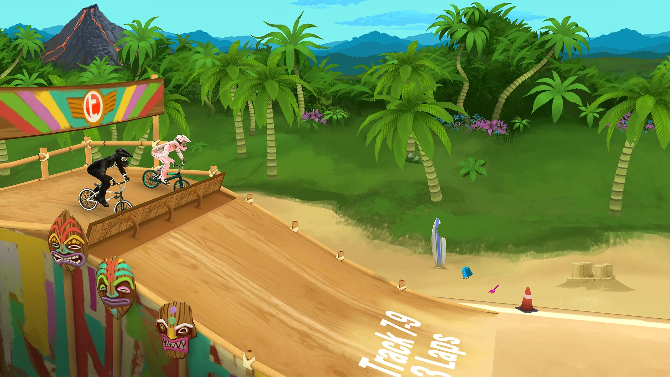 Mad Skills BMX 2 v2.8.6 APK Мод (Много денег) Screenshot 1