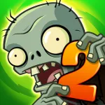 Взломанная Plants vs. Zombies™ 2 Мод (Мега Меню, Много ресурсов) на Андроид