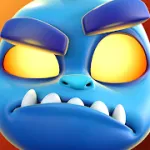 Взломанная Smashing Four [мод: много денег] на Андроид