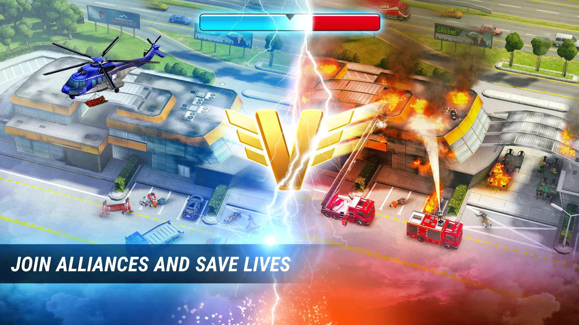 EMERGENCY HQ v2.10.1 APK Мод (Меню, Множитель скорости) Screenshot 3 EMERGENCY HQ v2.10.1 APK Мод (Меню, Множитель скорости) Screenshot 3