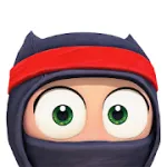 Скачать взломанную версию Clumsy Ninja [мод: много денег] на Андроид