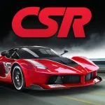 Скачать взлом CSR Racing Мод (Мега Меню, Много золота, денег и топлива) на Андроид