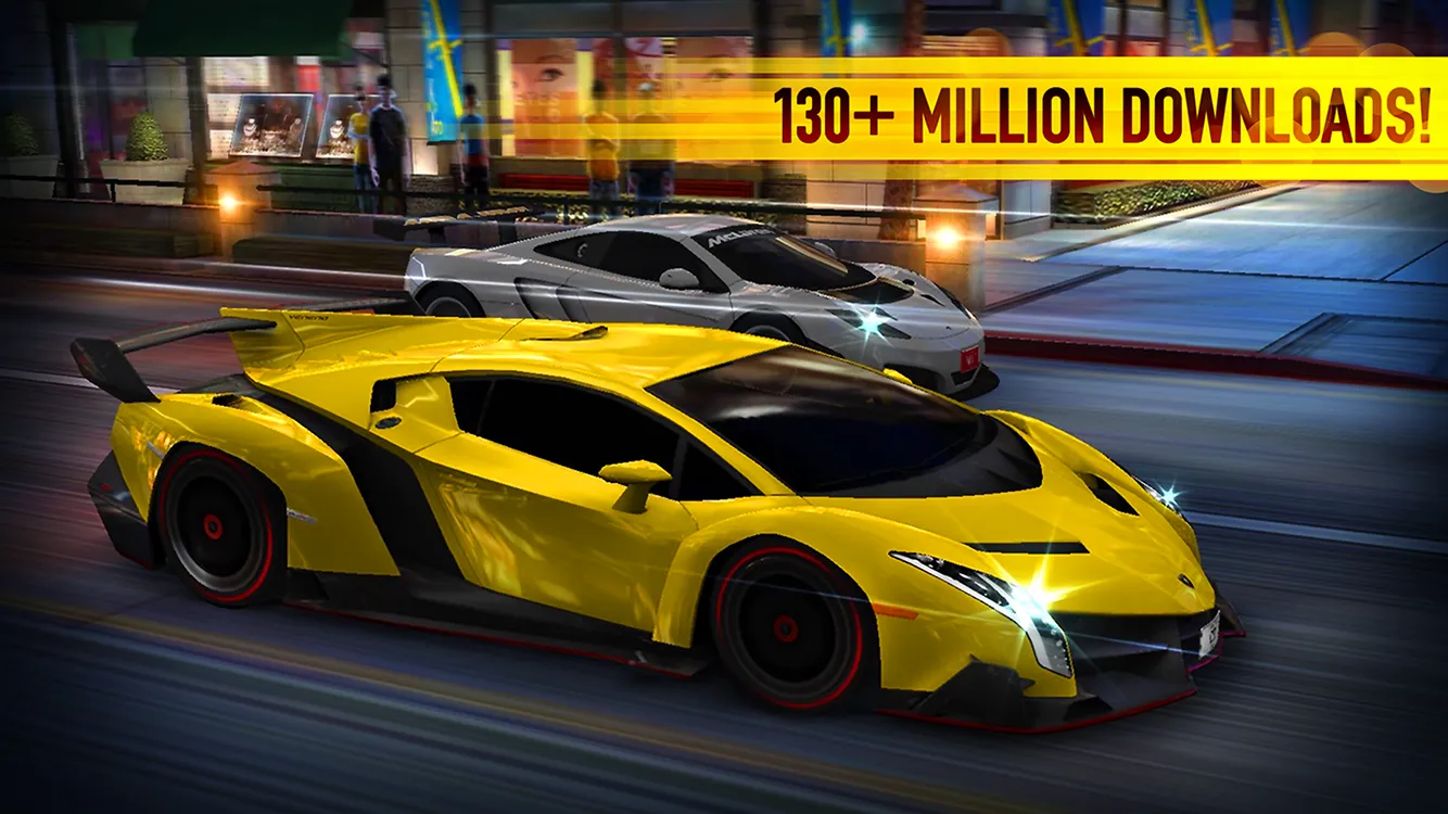 CSR Racing v5.1.5 APK Мод (Мега Меню, Много золота, денег и топлива) Screenshot 1 CSR Racing v5.1.5 APK Мод (Мега Меню, Много золота, денег и топлива) Screenshot 1