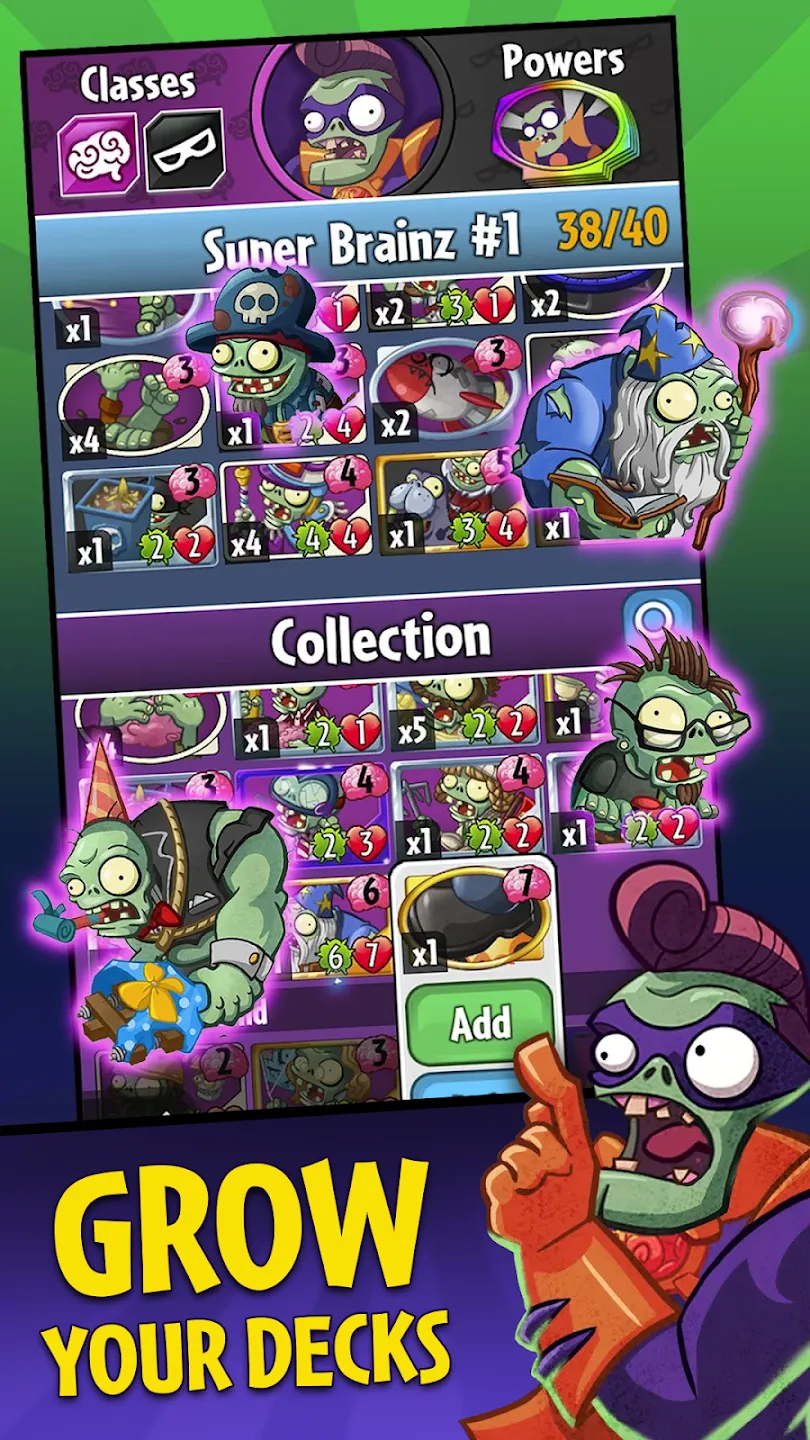 Plants vs. Zombies™ Heroes v1.65.27 APK Мод (Много денег) Screenshot 2 Plants vs. Zombies™ Heroes v1.65.27 APK Мод (Много денег) Screenshot 2