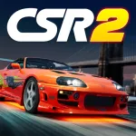 Скачать MOD CSR Racing 2 Мод (Меню, Много денег, ключей и топлива) на Андроид