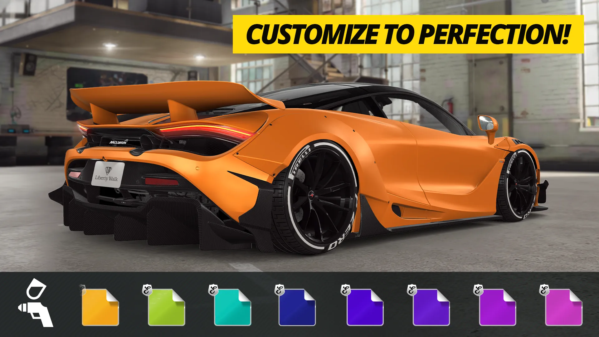 CSR Racing 2 v6.5.1 APK Мод (Меню, Много денег, ключей и топлива) Screenshot 1