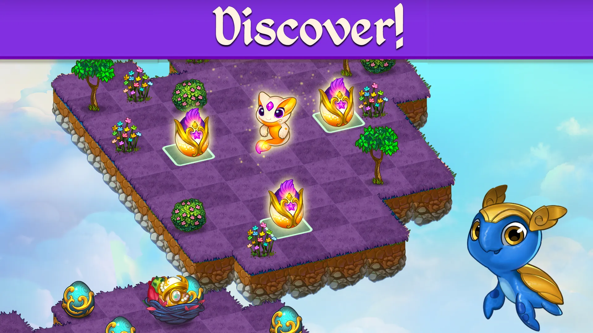 Merge Dragons! v13.6.0 APK Мод (Бесплатные покупки) Screenshot 2 Merge Dragons! v13.6.0 APK Мод (Бесплатные покупки) Screenshot 2