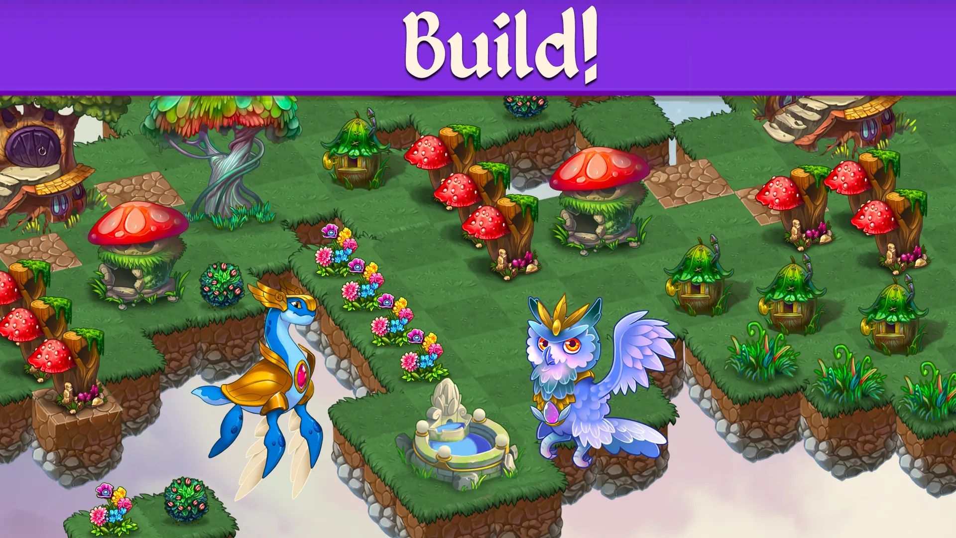 Merge Dragons! v13.6.0 APK Мод (Бесплатные покупки) Screenshot 4 Merge Dragons! v13.6.0 APK Мод (Бесплатные покупки) Screenshot 4