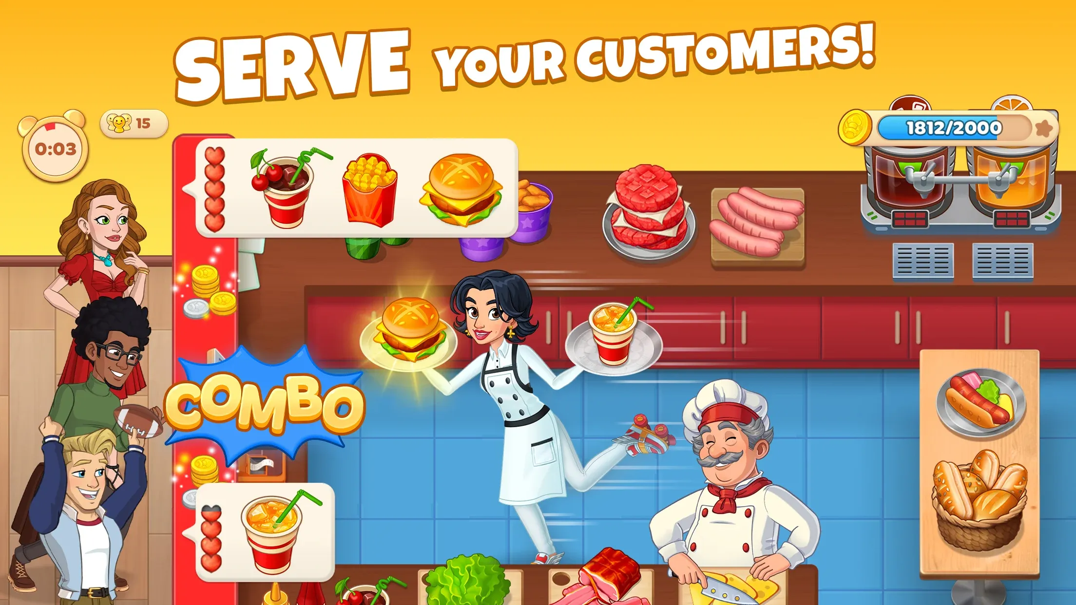 Cooking Diary Ресторан и кафе v2.53.0 APK Мод (Много денег) Screenshot 1 Cooking Diary Ресторан и кафе v2.53.0 APK Мод (Много денег) Screenshot 1