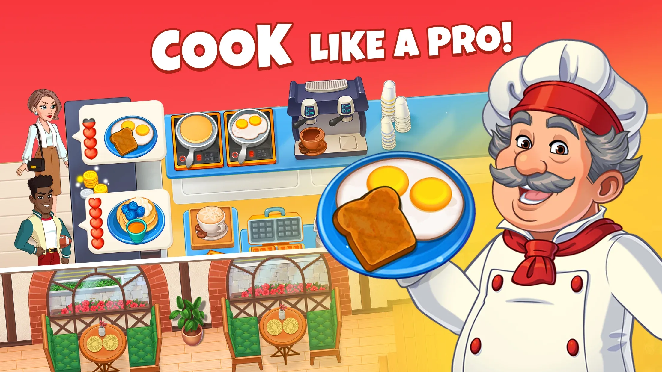 Cooking Diary Ресторан и кафе v2.53.0 APK Мод (Много денег) Screenshot 2 Cooking Diary Ресторан и кафе v2.53.0 APK Мод (Много денег) Screenshot 2