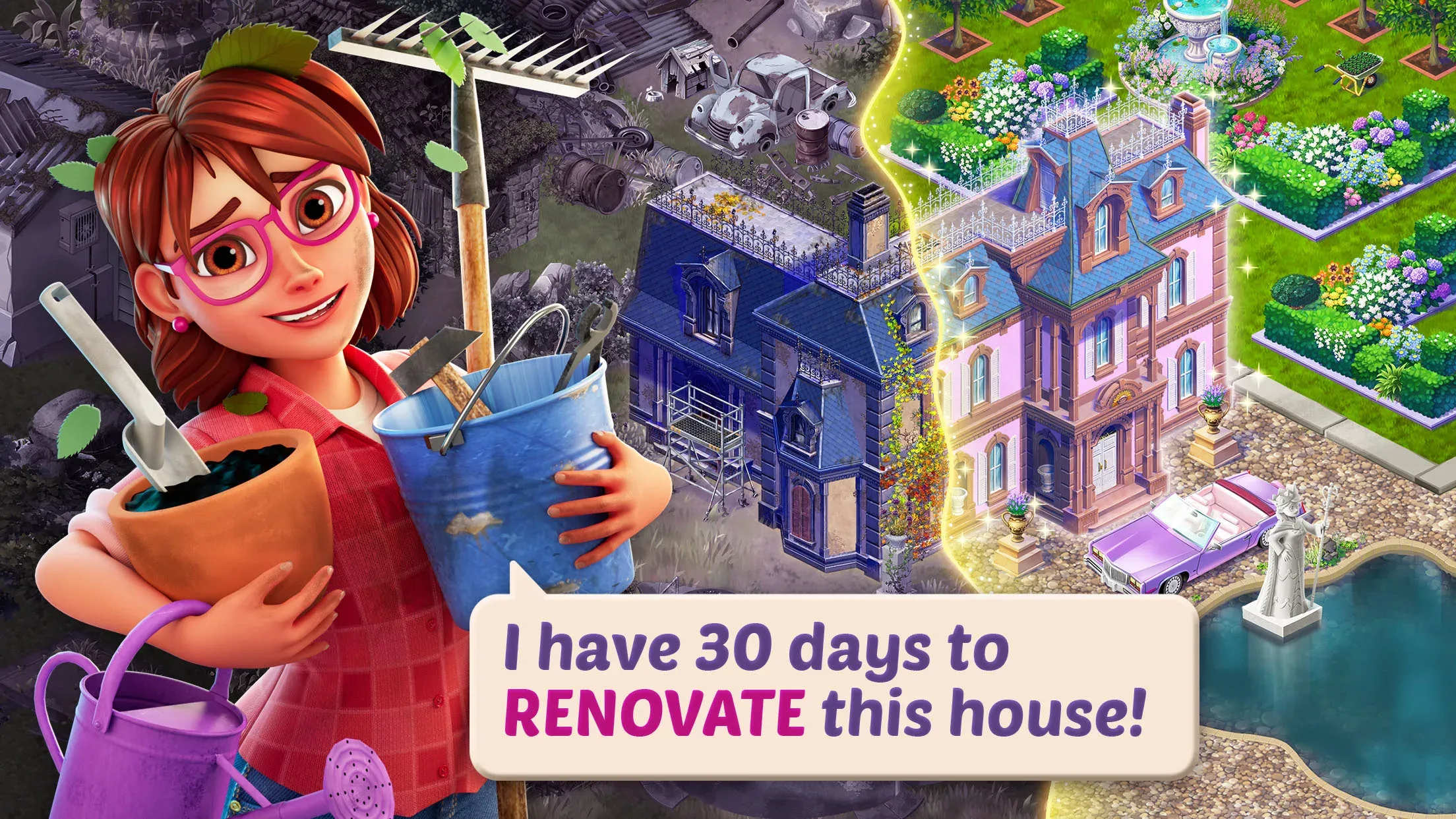 Lily's Garden v3.65.1 APK Мод (Много ресурсов) Screenshot 2