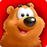 Скачать взломанную версию Toon Blast Мод (Много жизней) на Андроид