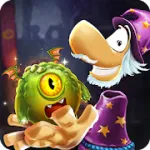 Скачать взломанную версию Rayman Приключения [мод: много денег] на Андроид