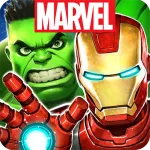 Скачать взломанную версию MARVEL: Avengers Academy Мод (Бесплатные покупки) на Андроид