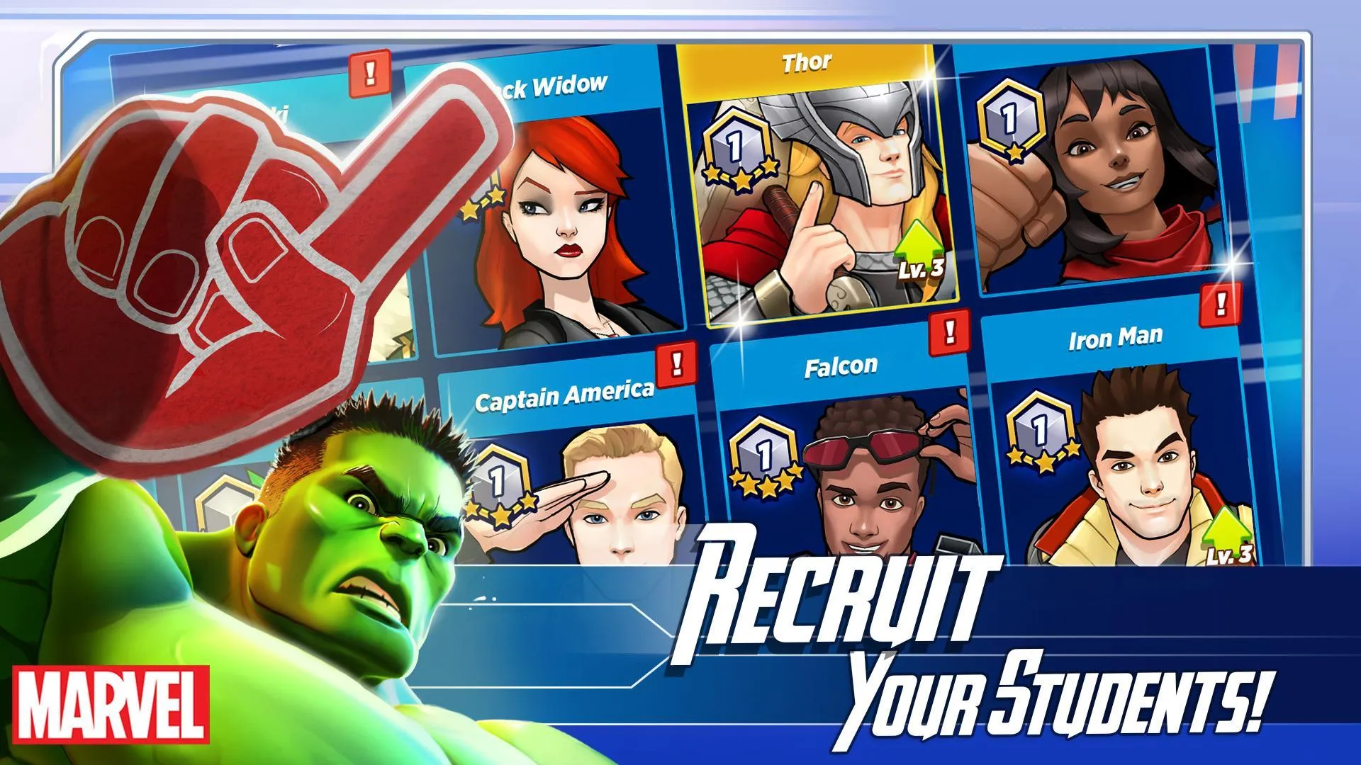 MARVEL: Avengers Academy v2.15.0 APK Мод (Бесплатные покупки) Screenshot 3 MARVEL: Avengers Academy v2.15.0 APK Мод (Бесплатные покупки) Screenshot 3