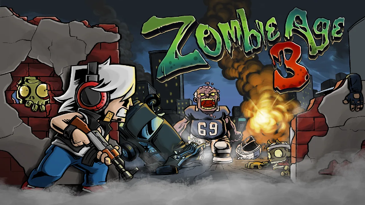 Zombie Age 3 Premium v1.3.8 APK Мод (Много денег) Screenshot 1 Zombie Age 3 Premium v1.3.8 APK Мод (Много денег) Screenshot 1