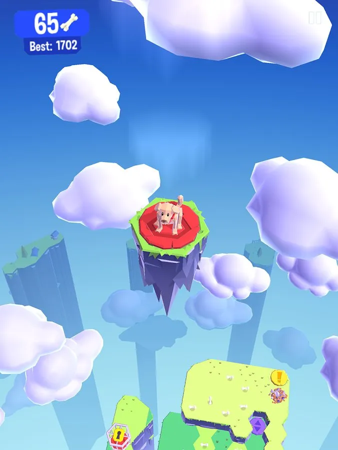 Land Sliders [мод: бесконечные камни] Screenshot 1
